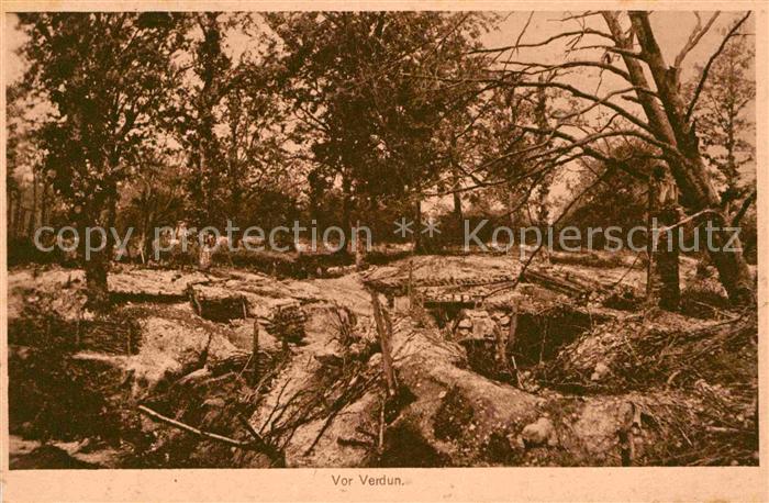 Verdun Meuse Kriegsschauplatz 1. Weltkrieg