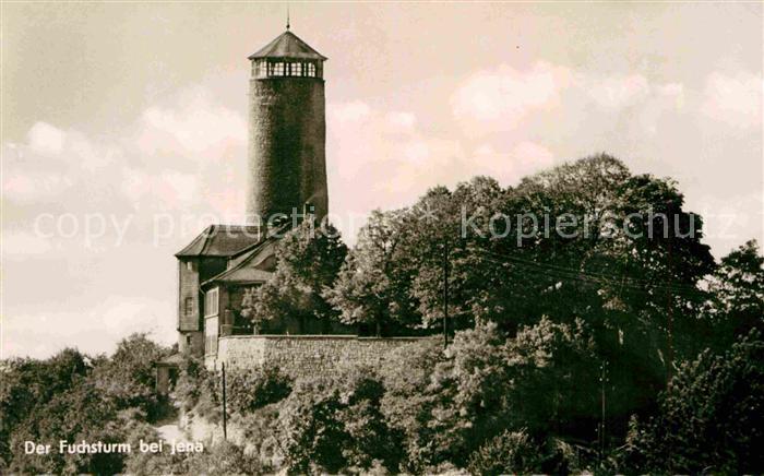 Jena Thueringen Fuchsturm Aussichtsturm