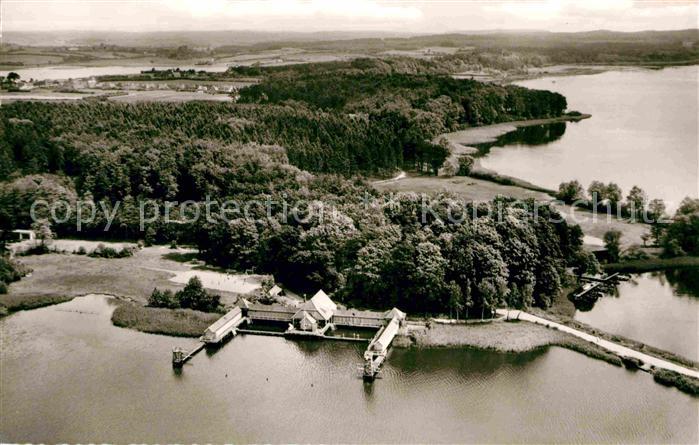 Eutin Schleswig-Holstein Naturpark Holsteinische Schweiz Fliegeraufnahme
