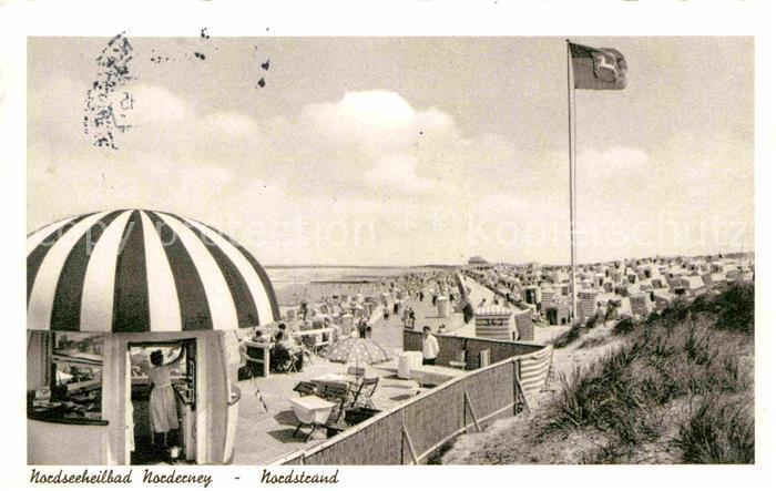 Norderney Nordseebad Nordstrand