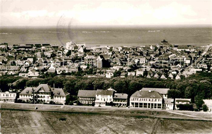 Norderney Nordseebad Fliegeraufnahme