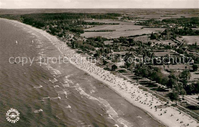 Scharbeutz Ostseebad Fliegeraufnahme