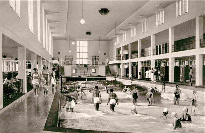 Norderney Nordseebad Wellenbad