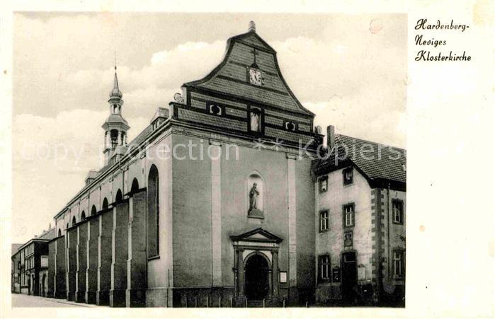 Hardenberg Neviges Klosterkirche