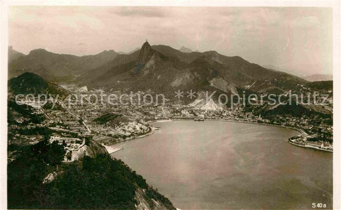 Rio de Janeiro Visto do Pao d Assucar Ausblick vom Zuckerhut