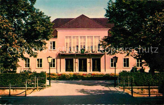 Bad Woerishofen Kurhaus Kneippbad