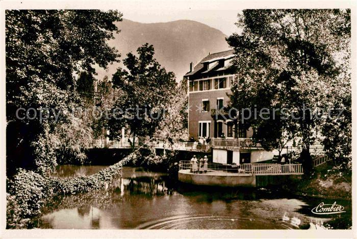 La Lechere les Bains Hotel des Bains Le Lac et la Buvette