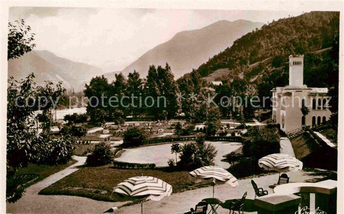 La Lecherche les Bains Etablissement Thermal et son Parc
