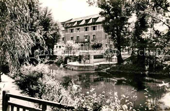La Lechere les Bains La Source