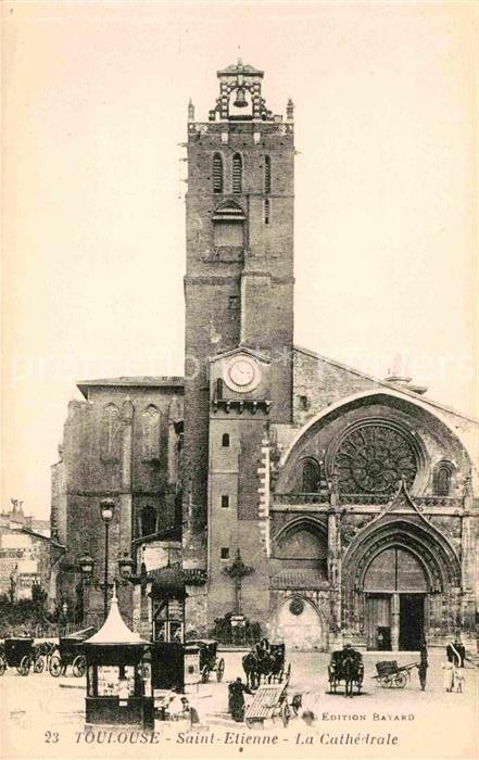 Toulouse Haute-Garonne Saint Etienne La Cathedrale