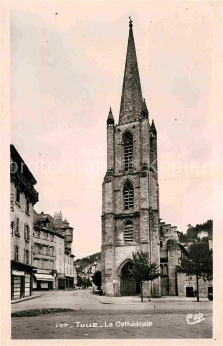 Tulle Correze La Cathedrale