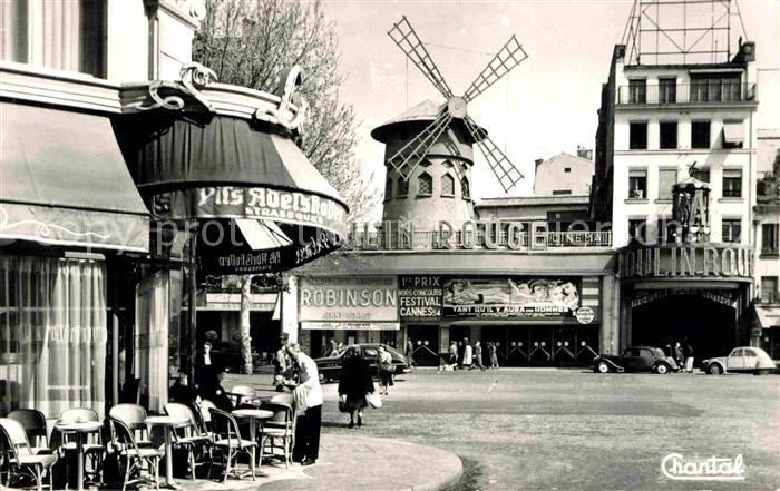 Paris Le Moulin Rouge