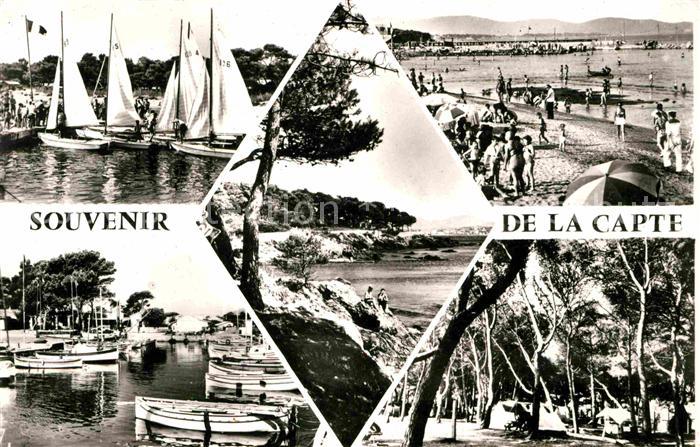 La Capte Le Port La Plage Camping et un coin de la Cote d Azur