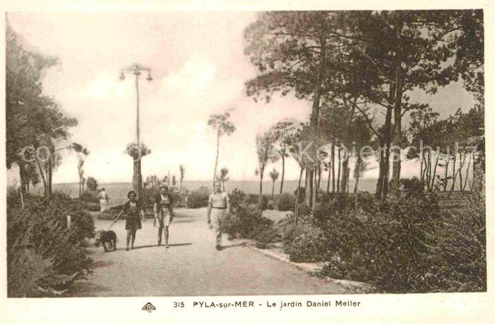 Pyla sur Mer Jardin Daniel Meller