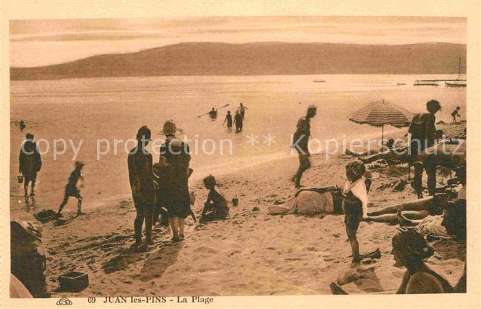 Juan-les-Pins Antibes 06 La Plage Strand