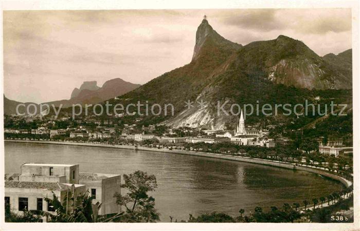 Rio de Janeiro Paria de Botafago Bucht