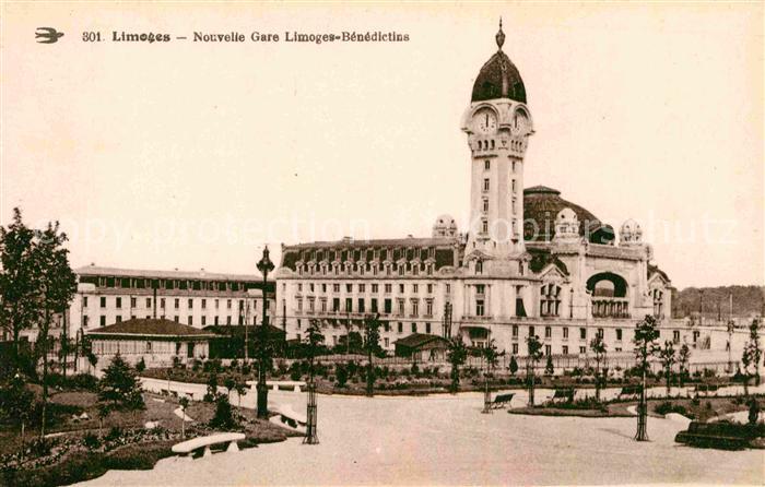 Limoges Haute Vienne Nouvelle Gare Limoges Benedictins
