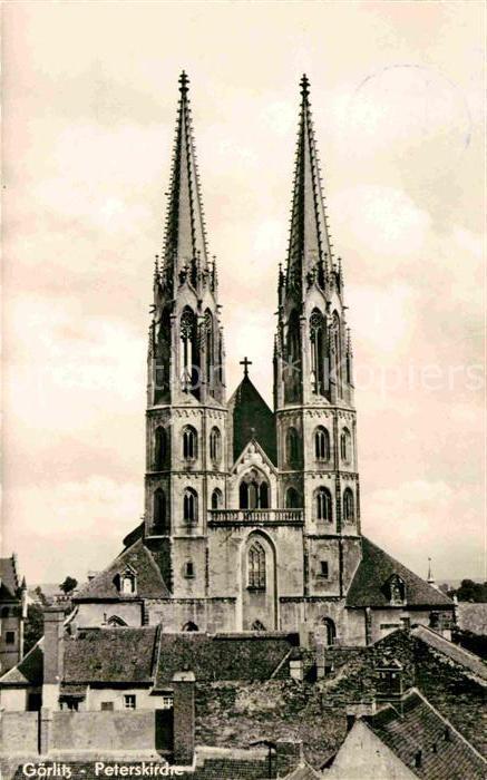 Goerlitz Sachsen Peterskirche