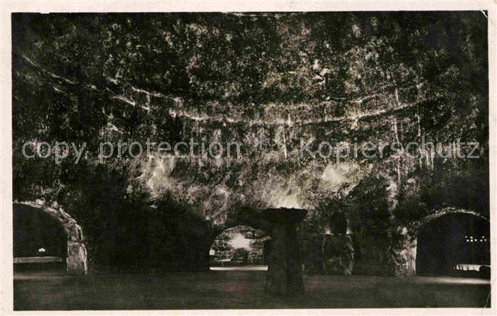 Kochendorf Steinsalzwerk Schacht Koenig Wilhelm II Kuppelsaal