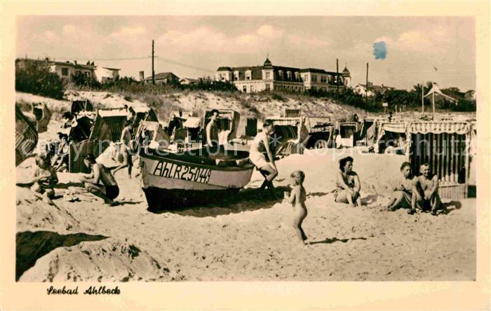 Ahlbeck Ostseebad Strandleben