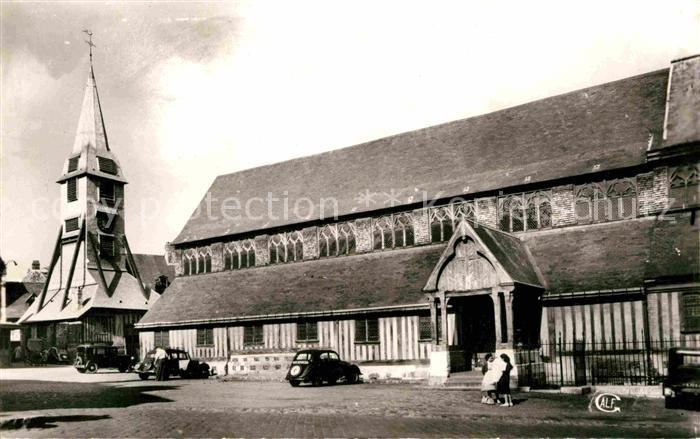 Honfleur Eglise Sainte Catherine et son Clocher