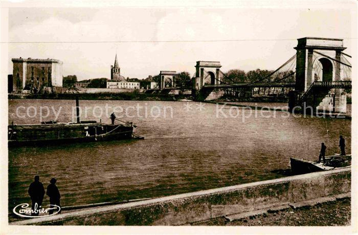 Beaucaire Gard Les Bords du Rhone Chateau de Tarascon