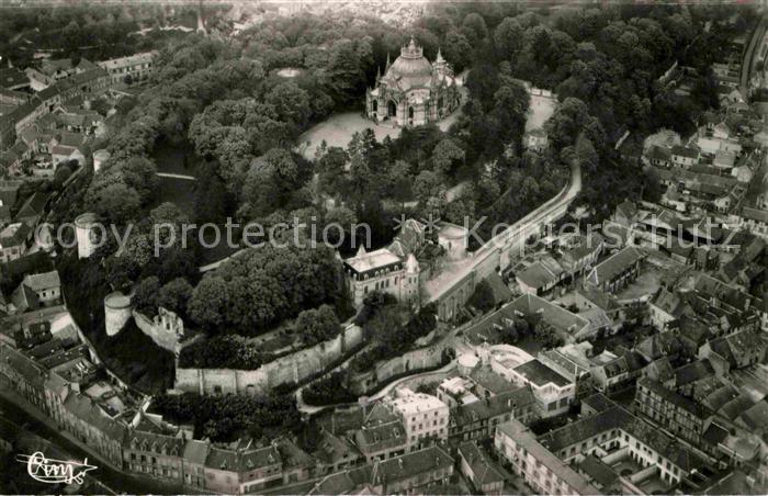 Dreux Chapelle royale Saint Louis vue aerienne