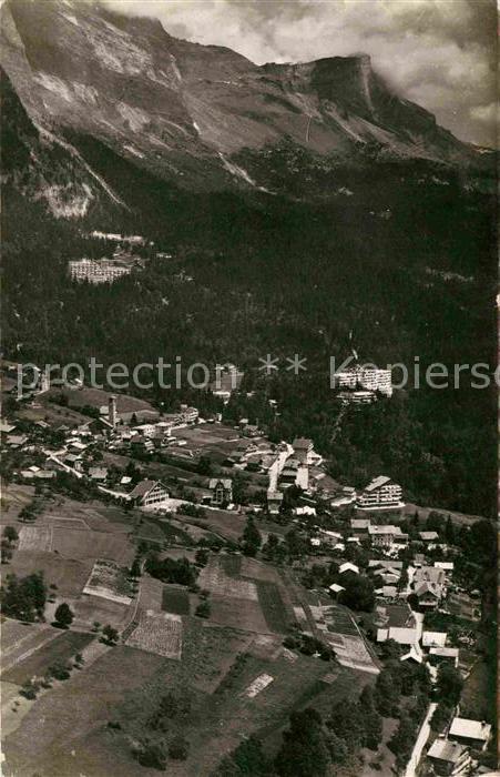 Assy-Passy Haute Savoie Plateau vue generale aerienne