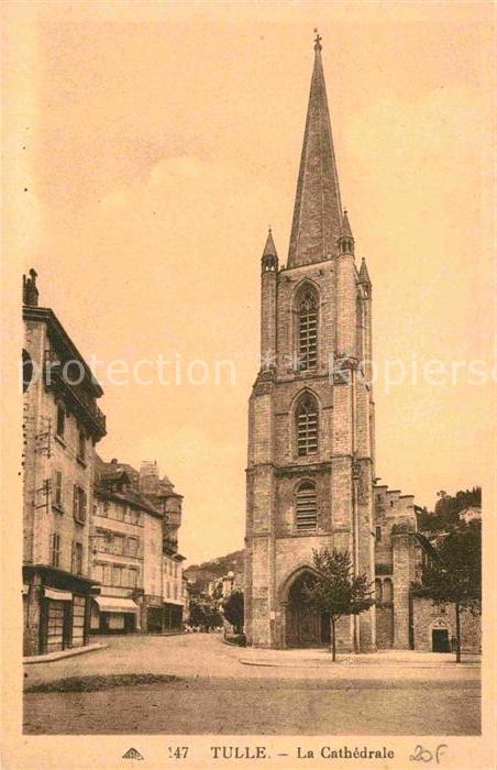 Tulle Correze Cathedrale
