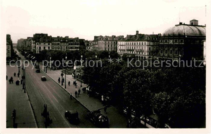 Le Havre Place Gambetta et Rue de Paris