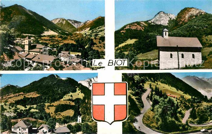 Le Biot Vues generales