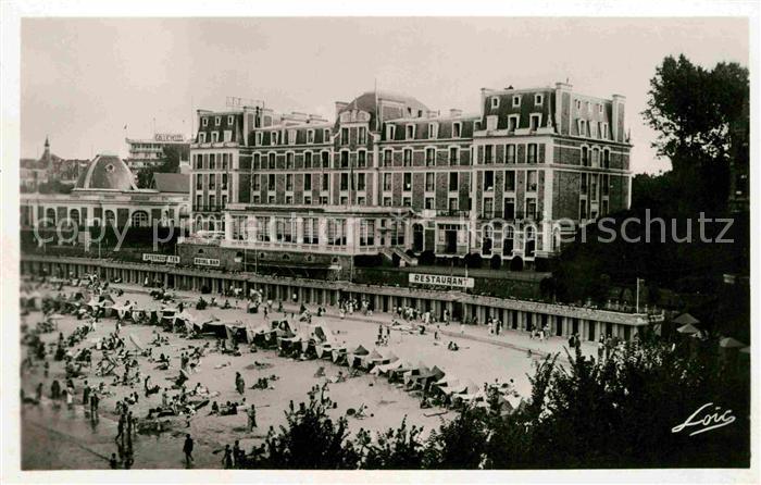 Dinard 35 Un coin de la plage de l'Ecluse