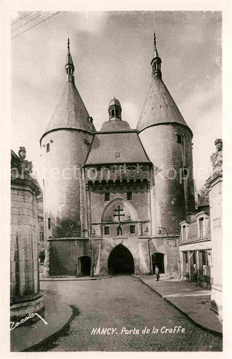 Nancy Lothringen Porte de la Craffe