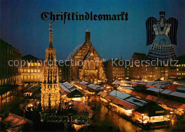 NueRNBERG CITY Christkindlesmarkt