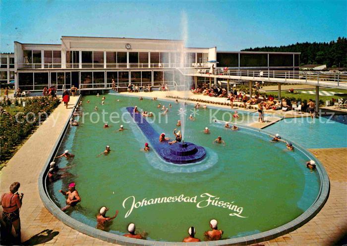 Bad Fuessing Klinik Johannesbad Thermalbad