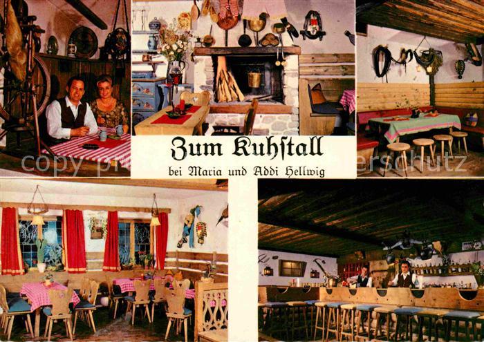 Reit Winkl Zum Kuhstall Tanzlokal Unterhaltungslokal