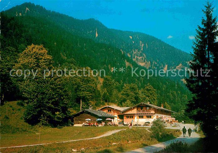Kreuth Tegernsee Ausflugsgaststaette Cafe Schwaigeralm