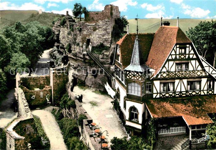 Saverne Bas Rhin Alsace Le Haut Barr Hotel Burg Hohbarr