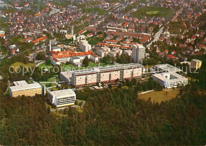 Harlaching Muenchen Staedtisches Krankenhaus Fliegeraufnahme