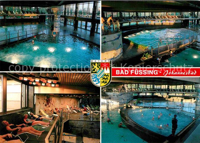 Bad Fuessing Johannesbad Rheuma Rehazentrum Thermalbad