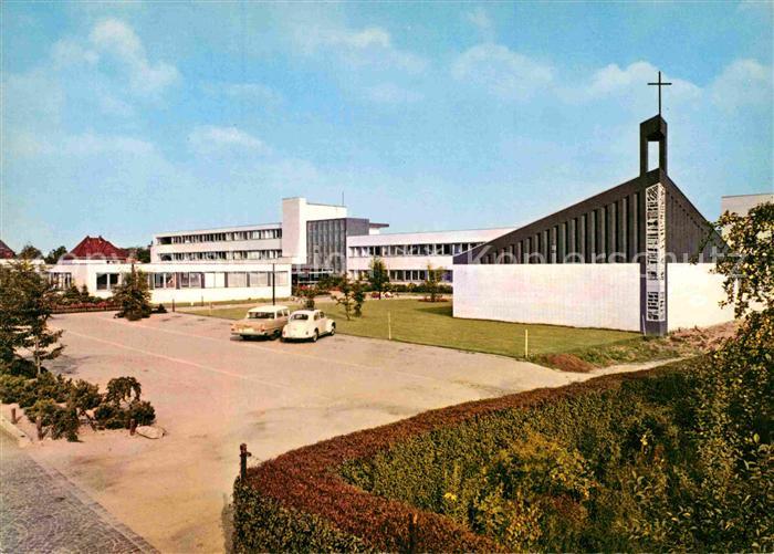 Waldniel St Antonius Hospital Kapelle