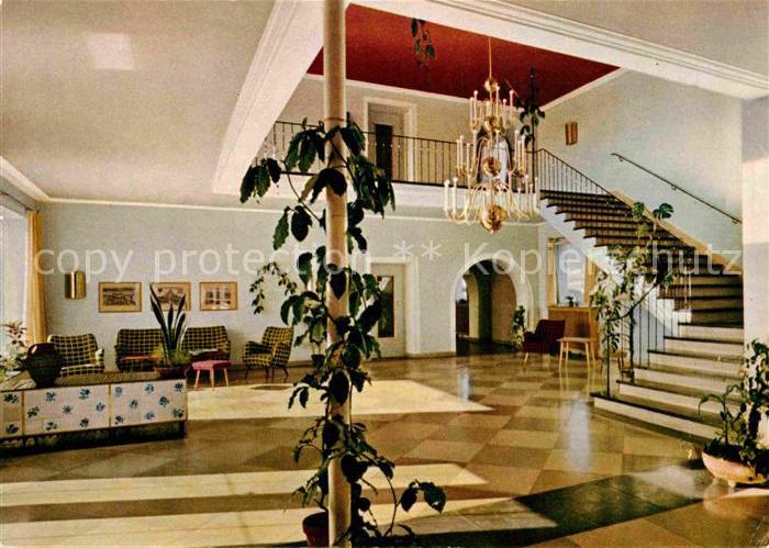 FREUDENSTADT BW Ferienheim der Gemeinnuetzigen Urlaubskasse fuer die Bauwirtscha