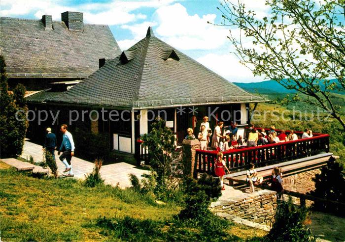 Ahrbrueck Steinberghaus Rasthaus Naturschutzgebiet Eifel