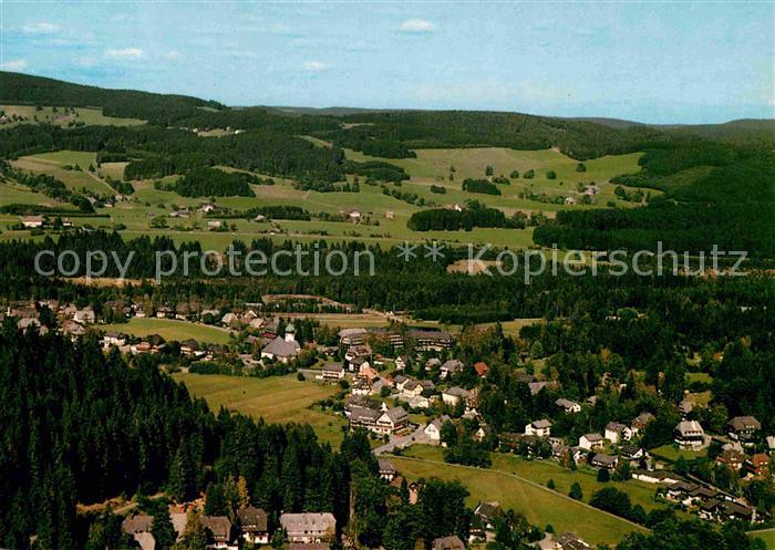Hinterzarten Breisgau-Hochschwarzwald BW Hoehenluftkurort Wintersportplatz im Sc