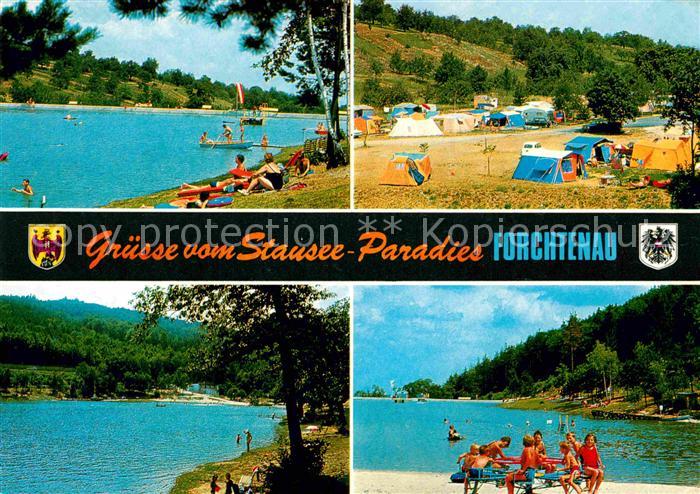 Forchtenau Badestausee Campingplatz am Rosaliengebirge