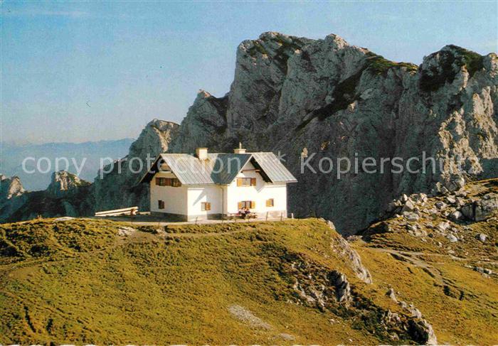Admont Steiermark Admonterhaus Berghaus Ennstaler Alpen oesterreichischer Alpenv