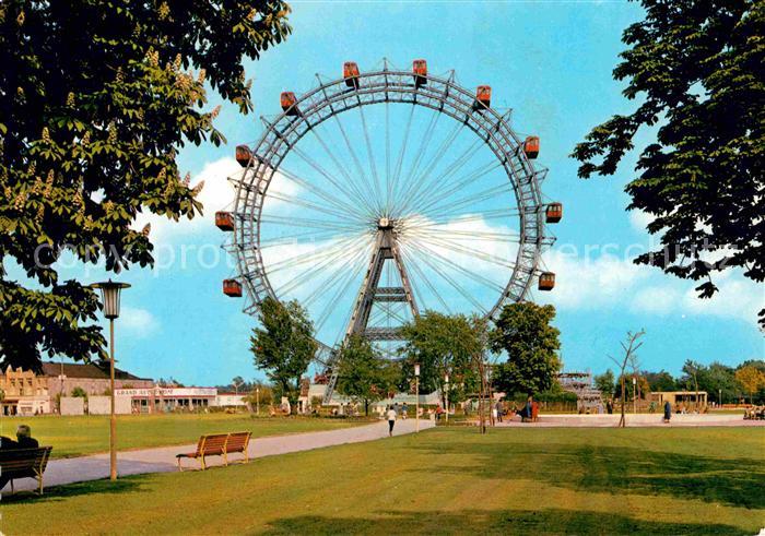 Wien Riesenrad Prater