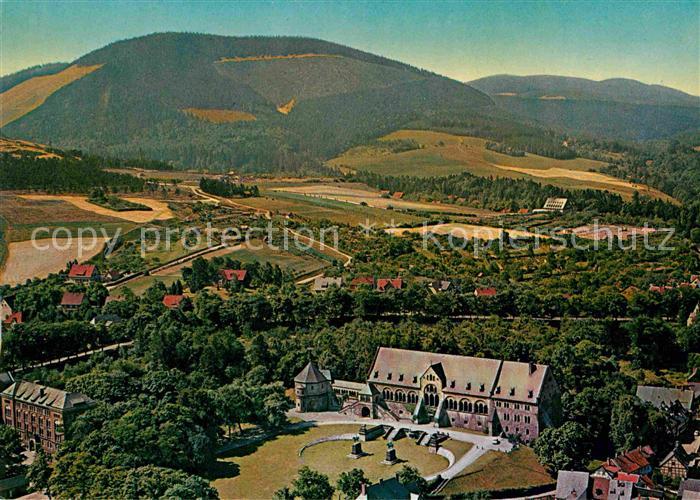 GOSLAR Harz Niedersachsen Kaiserpfalz Fliegeraufnahme