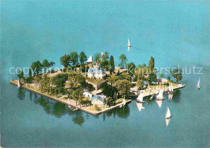 Mardorf Niedersachsen Festung Wilhelmstein Steinhuder Meer Fliegeraufnahme