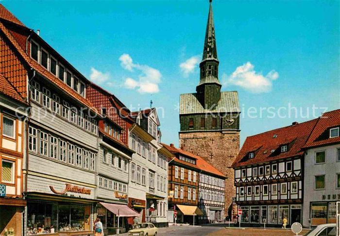 Osterode Harz Kornmarkt Marktkirche